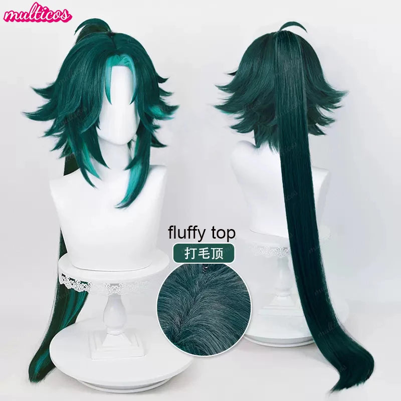 Genshin Impact Wigs Scaramouche Tighnari Kazuha Xiao Raiden Shogun Al Haitham Kaveh Cyno Aether Lumine Columbina Cosplay Wig Good Vibrations
