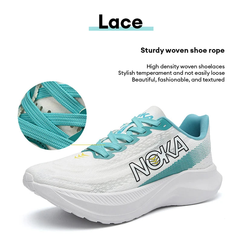 Men Women High Quality Light Running Shoes Cushion Training Shoes Lightweight Wear-Resistant Sneakers Good Vibrations