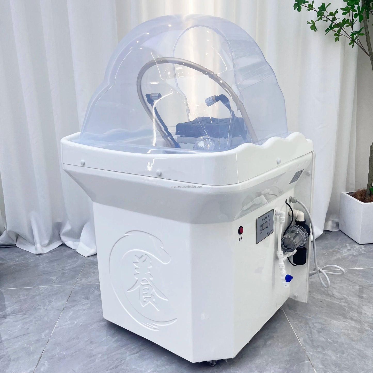 Hair Spa Equipment Head Spa Shampoo Basin Set Massage Multifunctional Fumigable Hydrotherapy Circulating Shampoo Sink Good Vibrations
