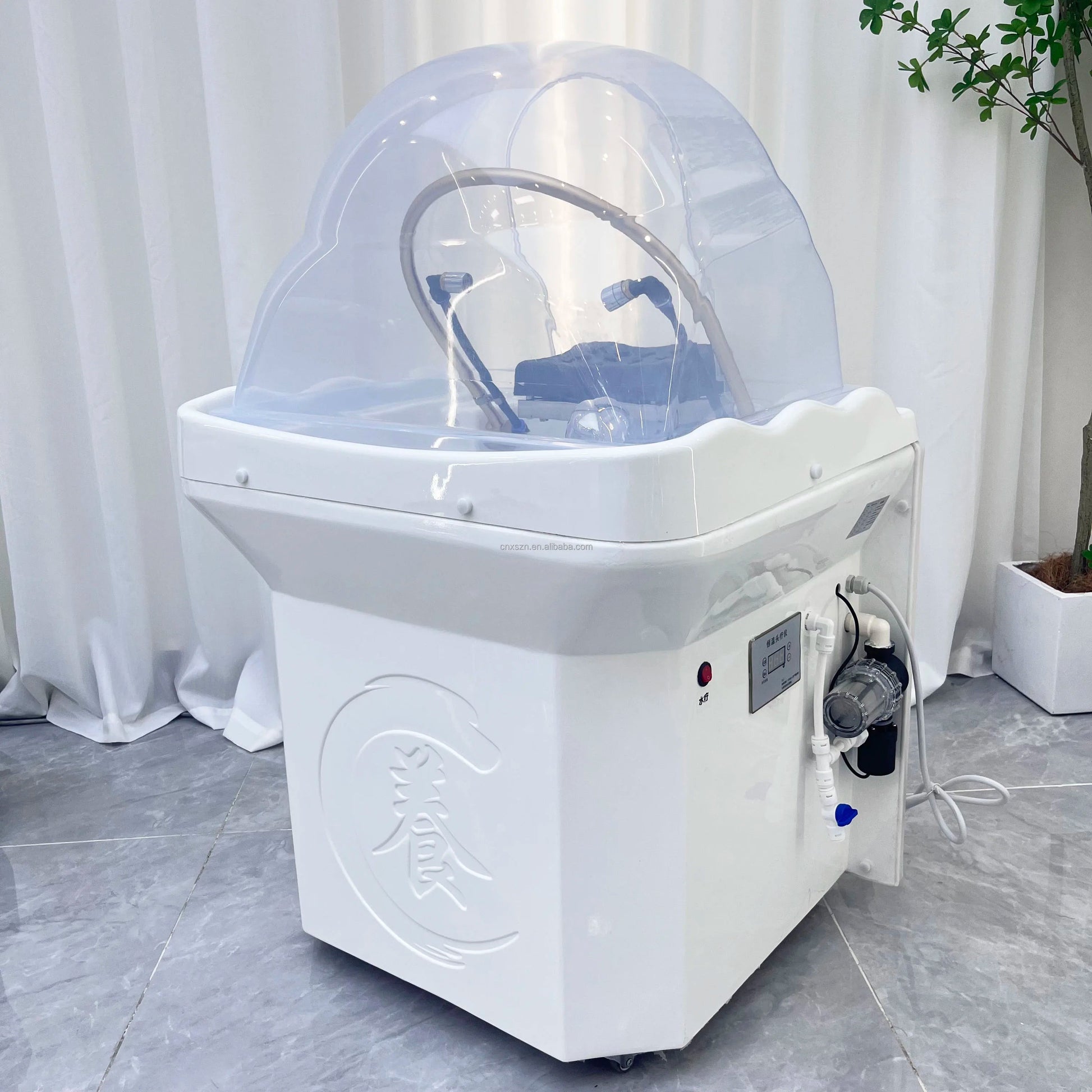 Hair Spa Equipment Head Spa Shampoo Basin Set Massage Multifunctional Fumigable Hydrotherapy Circulating Shampoo Sink Good Vibrations