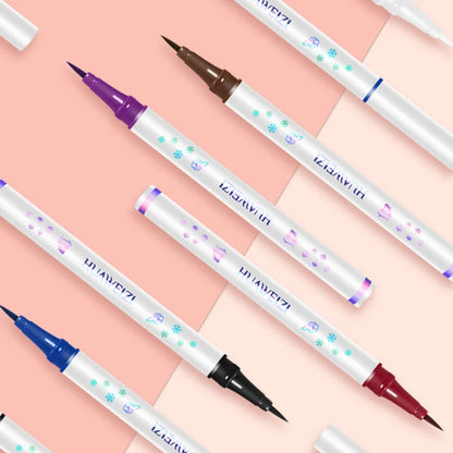 Red Matte Eyeliner Pencil Long Lasting Eye Makeup Liquid Eyeliner Waterproof Eyeliner Pen Eye Cosmetics Makeup Tools Good Vibrations