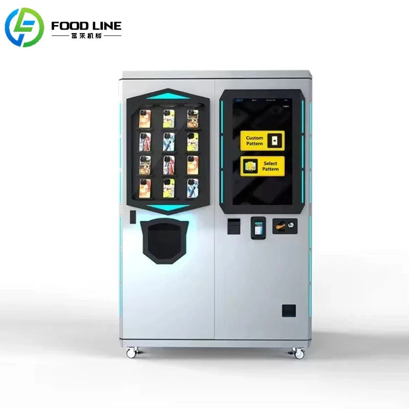 DIY Phone Case Printing Machine 2025 Hotest UV Printer Mobile Phone Case Printer Vending Machine Good Vibrations
