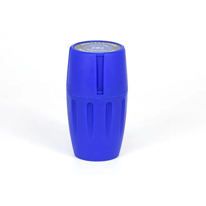 2 in 1 Wine Barrel Shaped Tobacco Grinder with Hemp Storage Jar Portable 45*81mm Manual Herb Crusher Smoking Accessory Good Vibrations