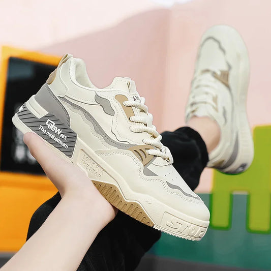 2025 Fashion Mens Sneakers Autumn New Brand Design Comfortable Soft Soled Men Running Shoes Tenis Masculino