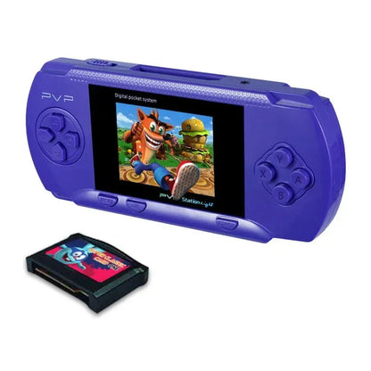 Handheld Game Console Built-in 900,000 Retro Games - 2.4 Inch Portable Video Game Player, AV Output, Electronic Gaming System Good Vibrations