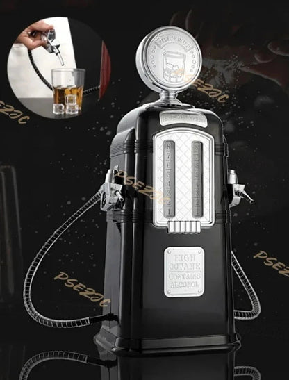 Household Retro Creative Large Capacity Impact Resistant and Pressure Resistant Plastic 2L Bar Double Gun Wine Disperser Tool Good Vibrations Adult Super Store
