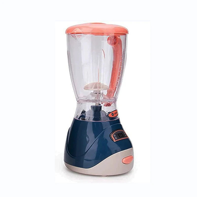 Mini Household Appliances Kitchen Toys Pretend Play Set with Coffee Maker Blender Mixer and Toaster for Kids Boys Girls Gifts Good Vibrations