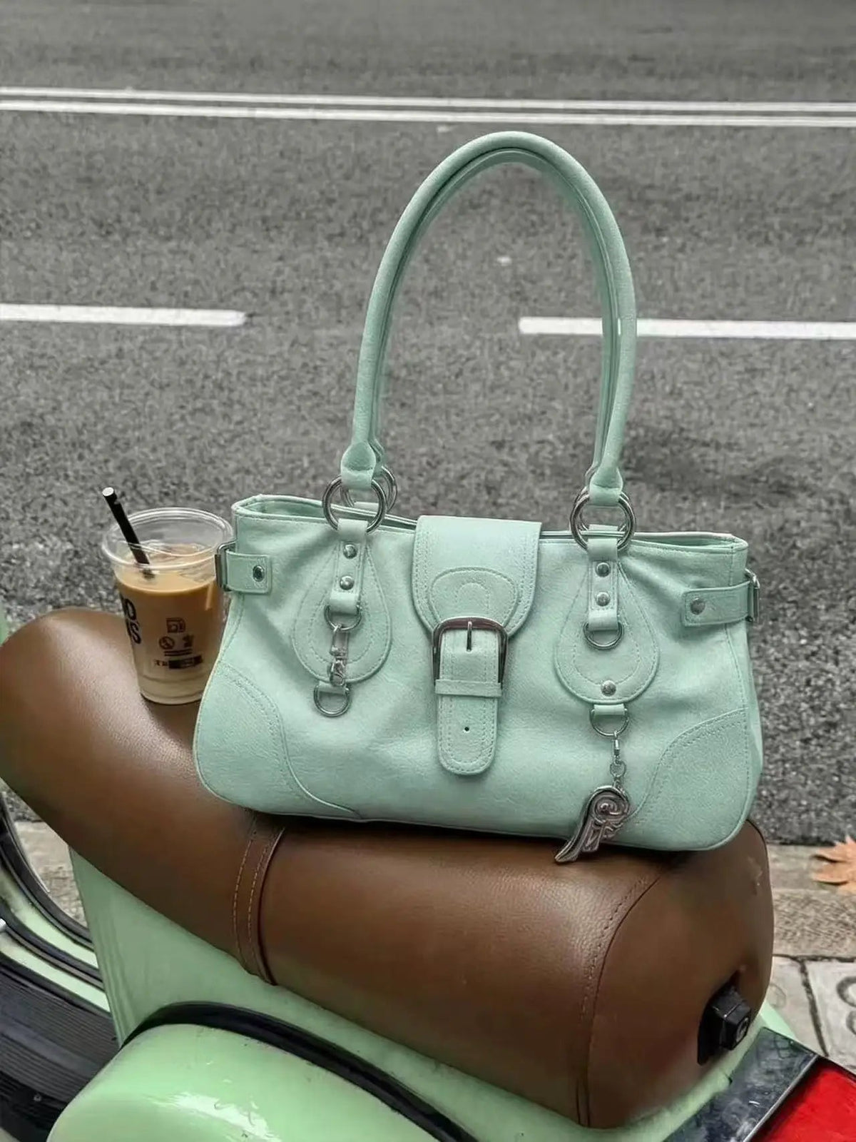 Fashionable Crossbody Bags for Woman Shoulder Bags Retro Purse and Handbags Designer Bag Woman Bag Сумка Женская Bolsas Feminina Good Vibrations