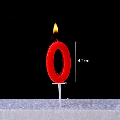 1Pcs Gold Happy Birthday Number Cake Candles 0 1 2 3 4 5 6 7 8 9 Cake Topper Kids Girls Boys Bar Baby Party Supplies Decoration Good Vibrations