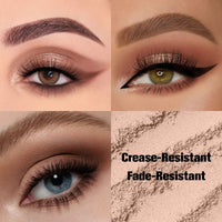 UCANBE 12 Color Eyeshadow Makeup Palette, Naked Nude Eye Shadow, Neutral Matte Shimmer Make Up Pallet - 05 Good Vibrations