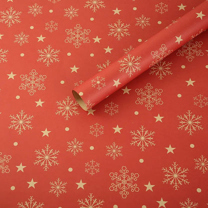 Happy Birthday Wrapping Paper 50*70cm Christmas Colorful DIY Flower Wedding Xmas Party Gift Packing Decor DIY Crafts Papers Good Vibrations