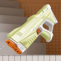 Electric Water Gun Toys Bursts Children's High-pressure Strong Charging Energy Water Automatic Water Spray Children's Toy Guns Good Vibrations