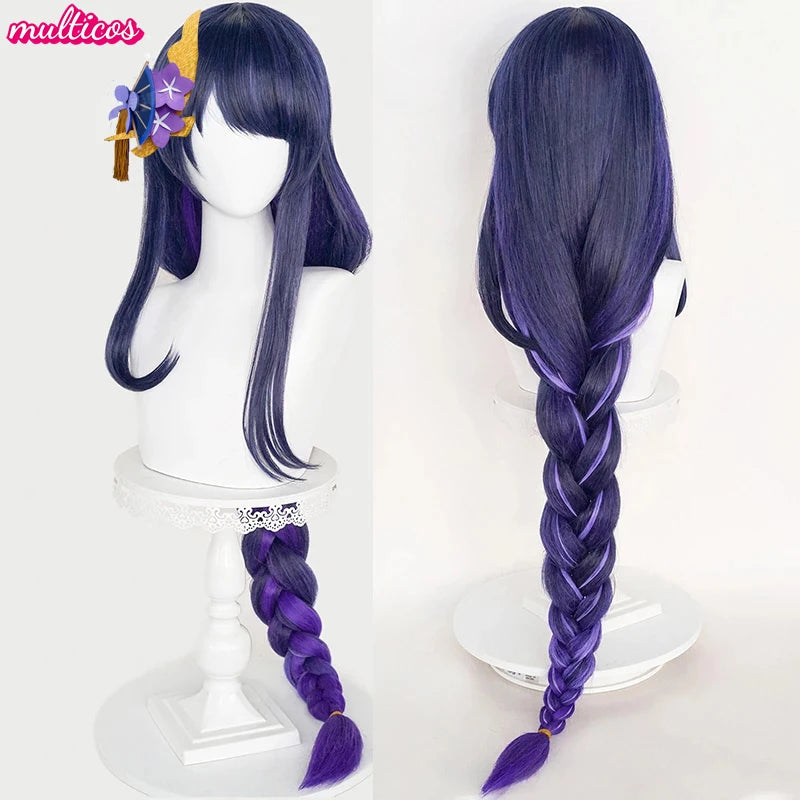 Genshin Impact Wigs Scaramouche Tighnari Kazuha Xiao Raiden Shogun Al Haitham Kaveh Cyno Aether Lumine Columbina Cosplay Wig Good Vibrations
