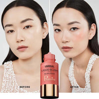 Liquid Blush Velvet Matte Eyeshadow Facial Pigment Lasting Powder Fender Beautiful Natural Cream Orange Peach Rare Blush Makeups Good Vibrations