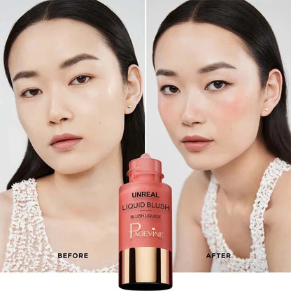 Liquid Blush Velvet Matte Eyeshadow Facial Pigment Lasting Powder Fender Beautiful Natural Cream Orange Peach Rare Blush Makeups Good Vibrations