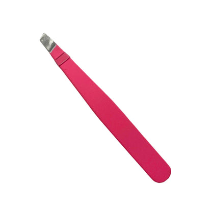 1pc Stainless Steel Eyebrow Tweezer Face Hair Removal Tweezers Colorful Makeup Eyelash Tweezer Eye Brow Clips Makeup Tools Good Vibrations