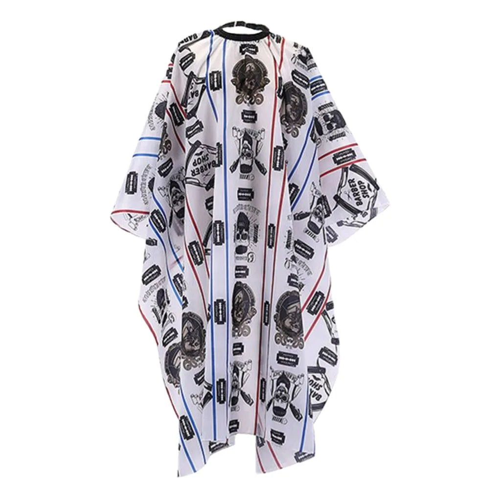 Hairdresser Aprons Haircut Capes Barbershop Shaving Aprons Hairdresser Shawls Professional Accessories for Hairdressers Good Vibrations