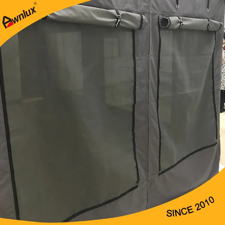 High Quality Portable Motorhome Camper Pop-Up Awnig Tent Double Layer PVC Polyester Fabric Aluminum Pole For Outdoor Camping Good Vibrations