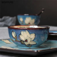 Ceramic Dinner Plate Service Dish Cake Dish Western Steak Steak Disc Salad Bowl Kitchen Board Wedding Kitchen Supplies Beautiful Good Vibrations