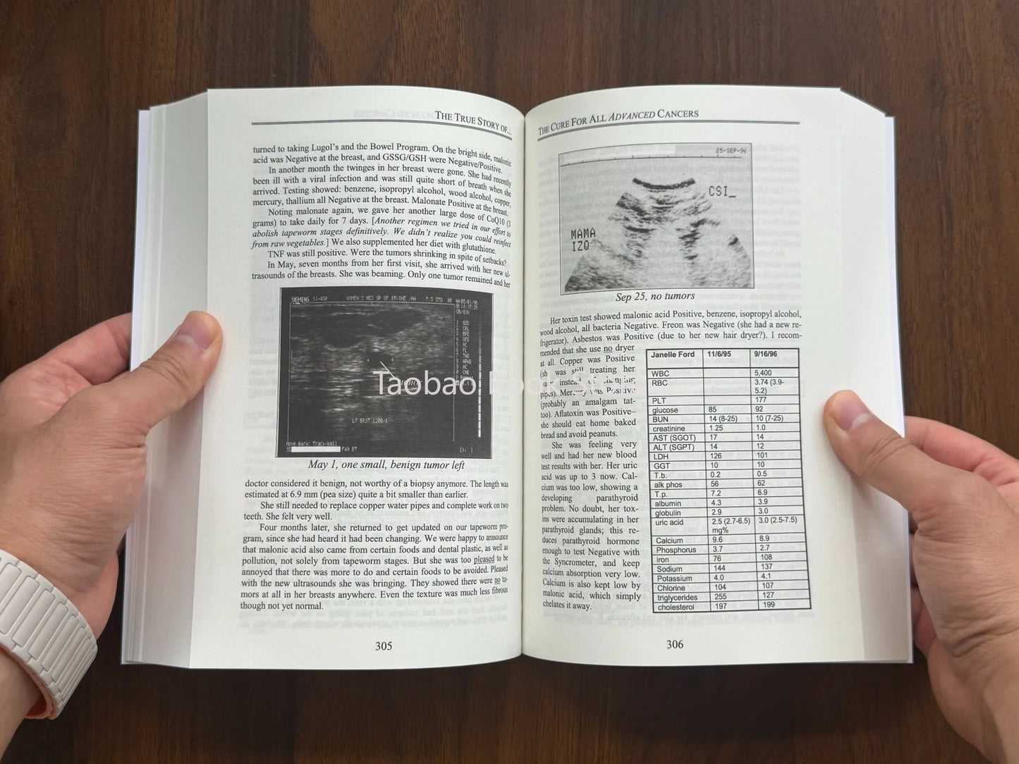 The Cure for All Advanced Cancers Book By Dr. Hulda Clark | Tumor Treatment Natural Therapy Guide Good Vibrations