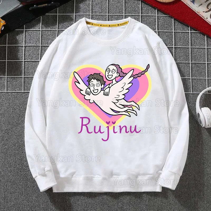 Kpop Demon Hunter Classic Men Women Hooded Sweatshirt K Pop Demon Hunters Fashion Graphic Casual Hoodie Good Vibrations