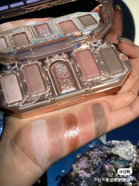 Flower Knows New Moonlight Mermaid Series 5 Colors Eyeshadow Palette 10g Good Vibrations