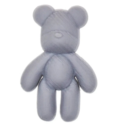 Shoe Decoration Buckle Charms single piece bear Accessories DIY Combination Jibz for croc clog Bracelets wristband Kids  gift Good Vibrations