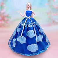 for 30cm doll clothes and accessories for 30cm doll evening dress princess wedding dresses clothes lot dolls accessories Good Vibrations