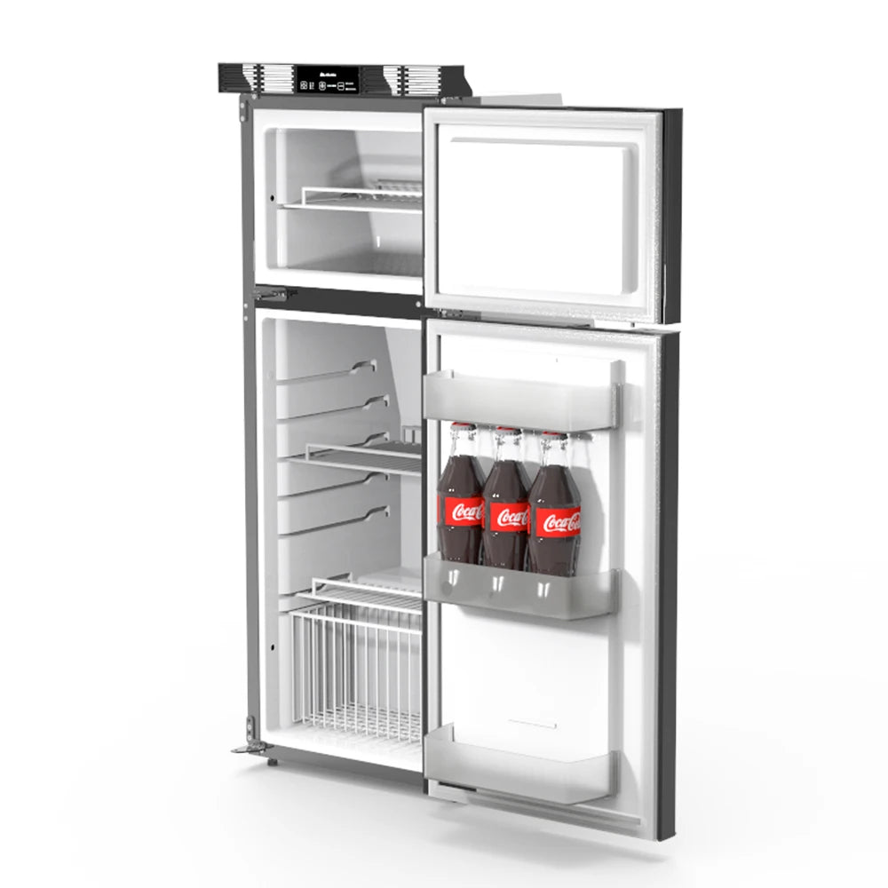 RV 12V 96L Motorhome Refrigerator Caravan Freezer for Camper Electrical Systems Good Vibrations