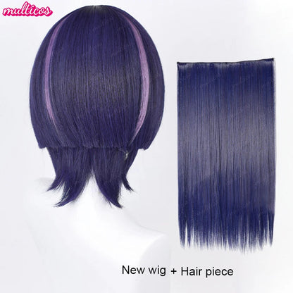 Genshin Impact Wigs Scaramouche Tighnari Kazuha Xiao Raiden Shogun Al Haitham Kaveh Cyno Aether Lumine Columbina Cosplay Wig Good Vibrations