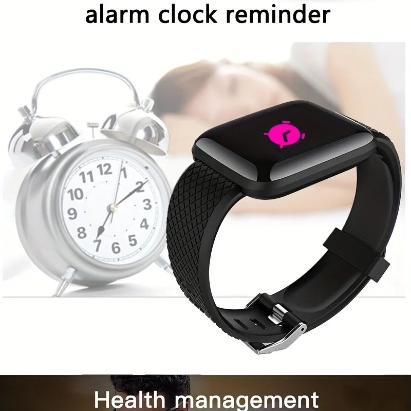 Smart Watches Fitness Bracelet Women Men Bluetooth Connected Phone Music Sports Bracelet Sleep Monitor Y68 Clock Smartwatch D20 Good Vibrations Adult Super Store