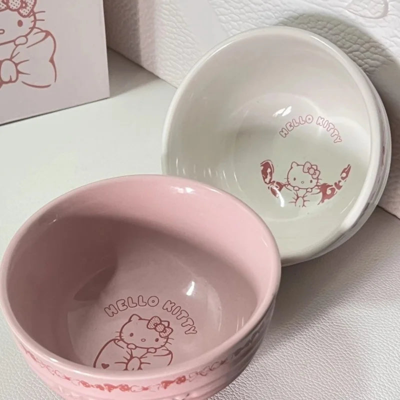 Hot Sale Ceramic Dinner Plate Tableware Bow Tie Shaped Dinner Plate Rice Bowl Cups And Saucers Set To Friend Sends Holiday Gifts Good Vibrations