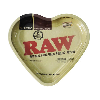 Love-Shaped Cigarette Tray Tobacco Metal Rolling Tray 16.5x18CM Plate Cmoking Smoking Accessories Storage Tray Good Vibrations Adult Super Store