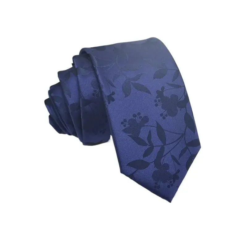 35 Styles Men's Silk Ties Jacquard Dot Floral 8cm Necktie Accessories Daily Wear Shirt Suit Cravat Wedding Party Gifts Neck Tie Good Vibrations
