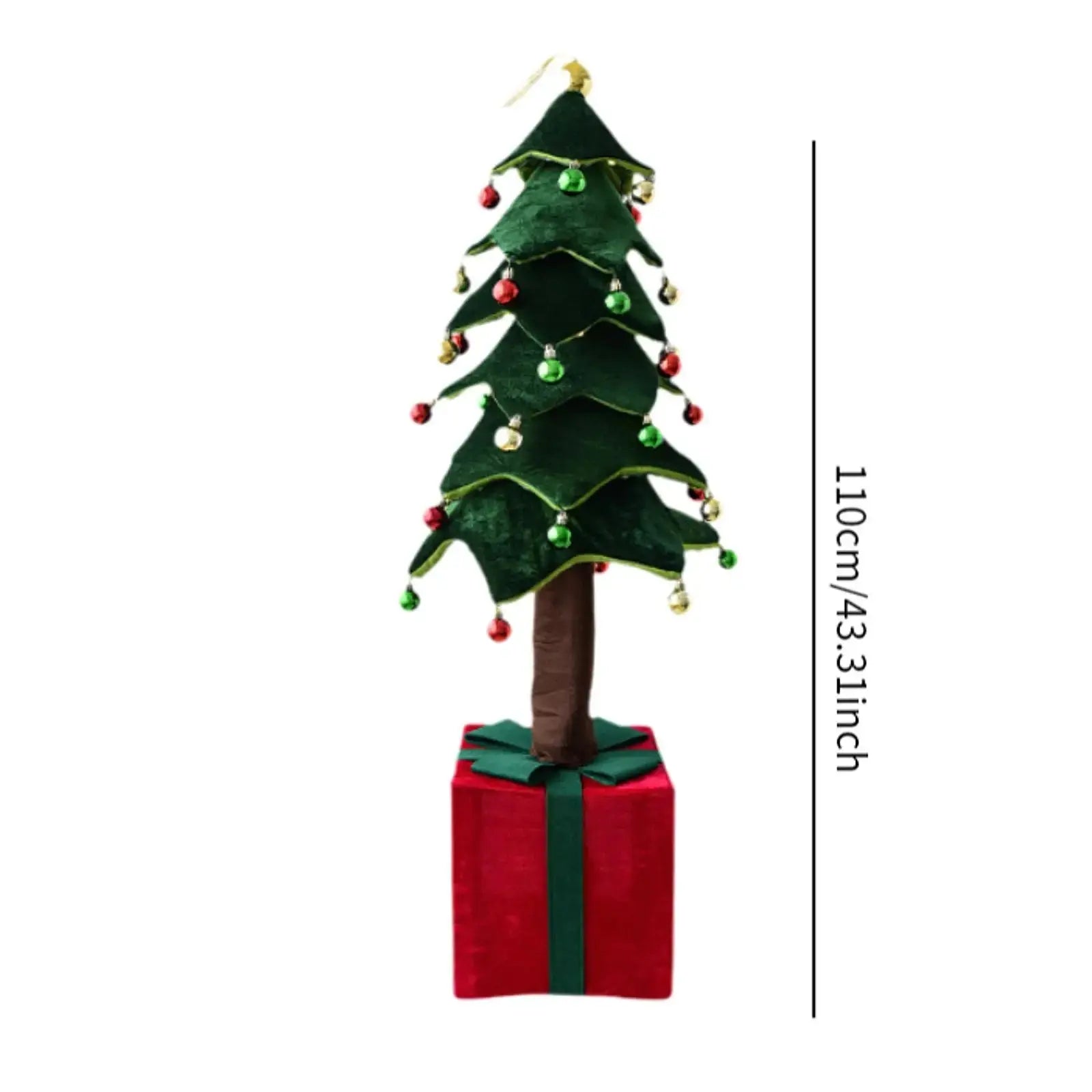 Artificial Christmas Tree Home Decor Gift Decorative Crafts Tabletop Centerpiece for Party Bedroom Indoor Dining Room Table Good Vibrations