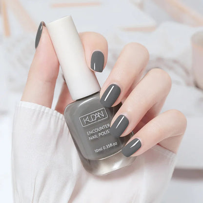 Air Dry Nail Polish 10ml 0.35 oz Water Based Non Toxic Odorless Quick Dry Toenail Finger Gel No Lamp Baking Nail Art Manicure Good Vibrations