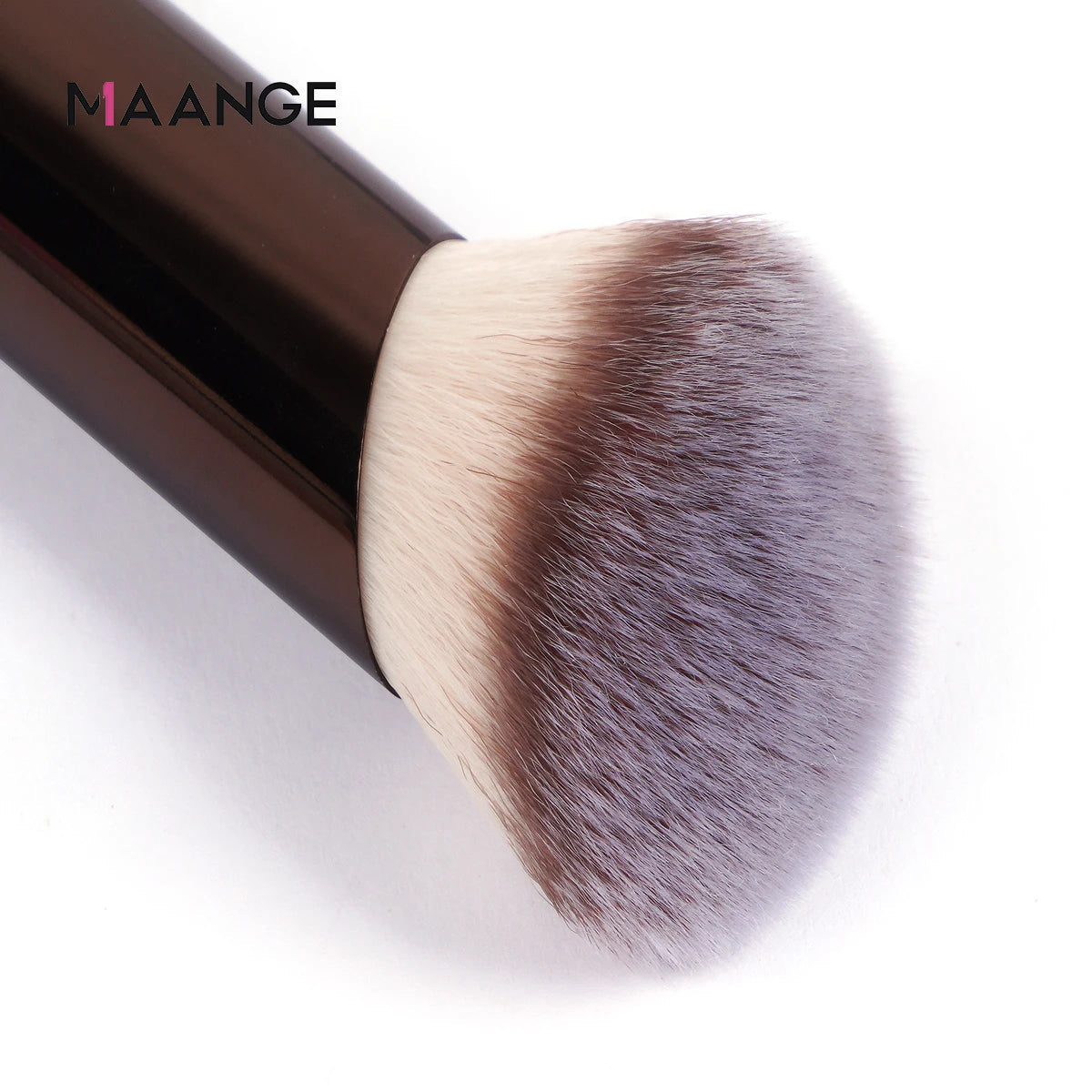 MAANGE 1PCS Makeup Brushes Angled Foundation Buffing Brush Concealer Brush Cosmetic Makeup Tools Soft Hair Oblique Makeup Brush Good Vibrations