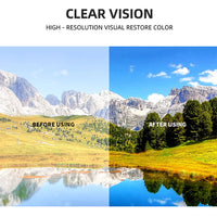 KAROS Sunglasses Men/Women Polarized Square Mirror Design Luxury UV400 SunShade Unisex Fishing Driving Cycling Hiking Good Vibrations