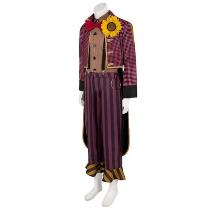 THE CLOWN Cosplay Costumes Game Dead Daylight Role Play Uniform Halloween Carnival Party Outfit For Men Good Vibrations