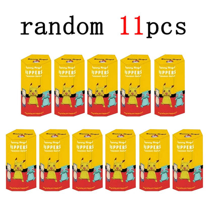 Pokemon Surprise Blind Box - Mysterious Anime Figures including Pikachu & Bulbasaur - Party Angel Theme Children's Toy Good Vibrations