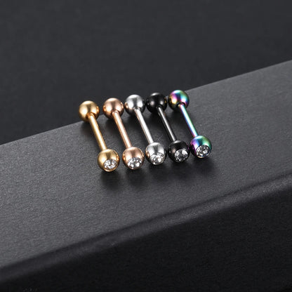 1PC Stainless Steel Heart Shaped Tongue Ring Barbell Tongue Piercing Cute Bar Ear Tragus Studs Nipple Bar Piercing Body Jewelry Good Vibrations