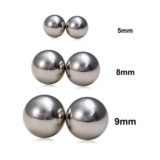 1Pair Sexy Magnetic Nipple Ring Fake Piercings Nose Studs Earrings Labret Lip Rings Stainless Steel Magnet Non Piercing Jewelry Good Vibrations