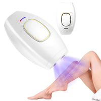 Hair Laser Depilator Electric Painless Depilator Home IPL Pulses Hair Removal Handset Women Men Painless Razor Tool Good Vibrations
