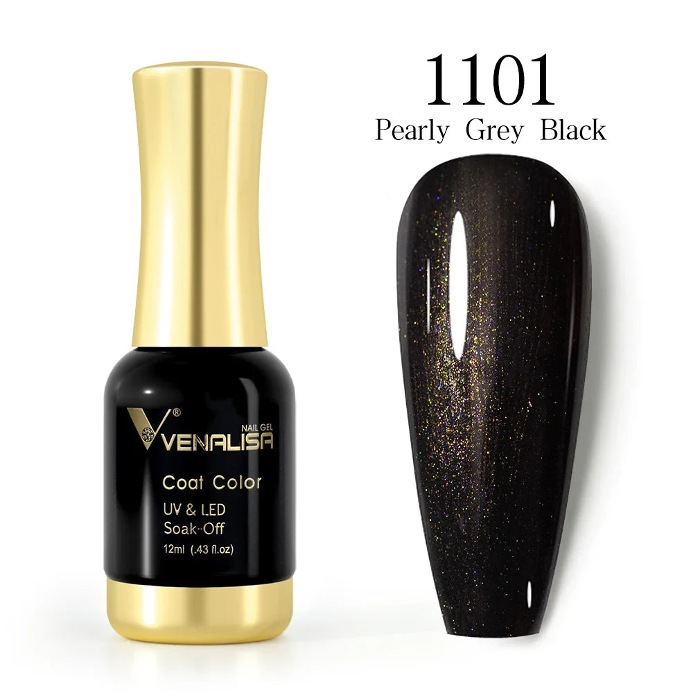 Nail Salon Long Lasting Shining Soak Off Color Nail Gel Polish Good Quality Topcoat Color Gel 111 Colors Nail Polish Gel Lacquer Good Vibrations