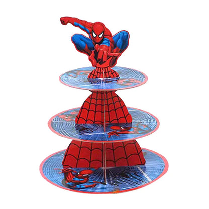Spiderman Birthday Party Tablecloth Disposable Plastic Table Cover Tableware for Kids Birthday Party Baby Shower Decorations Good Vibrations