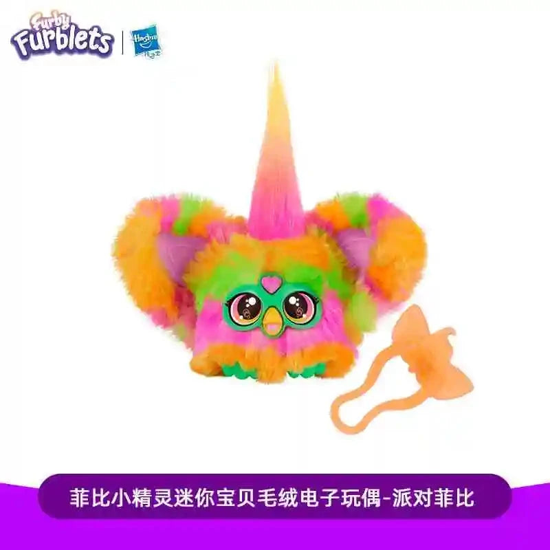 Hot Furby Furblets Mini Friend With Sounds & Music Collectible And Cute Electronic Children'S Gril Gifts Boys Good Vibrations