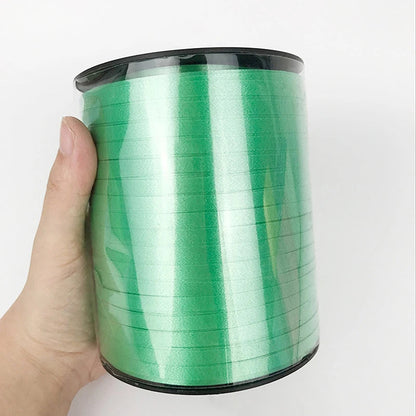 500 yards balloon ribbon diy wedding decor New room decor accessories Birthday party balloon decor Good Vibrations