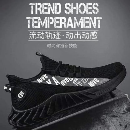 Sneakers for Men Fashion Men's Casual Sneakers Comfortable Breathable Running Tennis Shoes Zapatillas De Hombre Good Vibrations