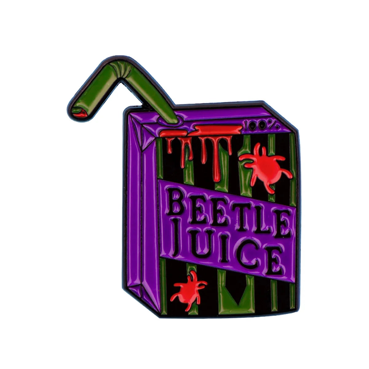 Halloween Accessories Horror Series Enamel Pin Men Women Lapel Pins for Backpack Iron Badges Brooch for Clothes Holiday Gifts Good Vibrations