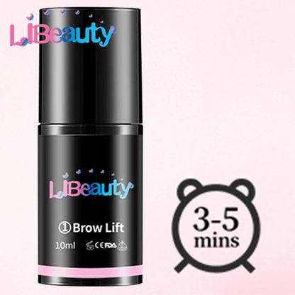 Libeauty Eyebrows Lift Lotion Single Bottle Brow Lamination Perm Cream 1#2#3#4 Keratin Emulsion Brow Lifting Makeup Tools Good Vibrations